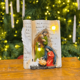 Sagrada Familia no Livro de Resina Com Led 21cm