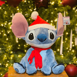 Stitch Natalino de Pelúcia 45cm