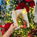 Sagrada Familia no Livro de Resina Com Led 21cm