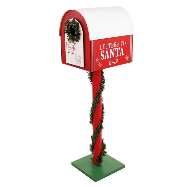 Caixa De Correio Decorativa 72cm