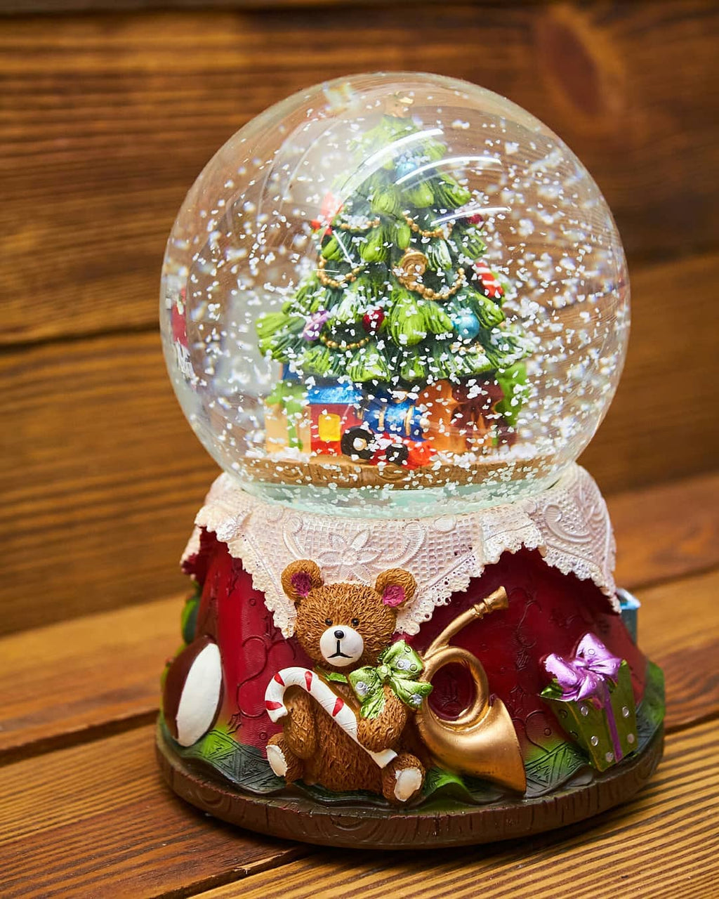 Gloco de Neve Paisagem 17CM