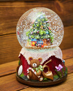 Gloco de Neve Paisagem 17CM