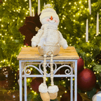 Boneco de Neve Natalino Champanhe 46cm