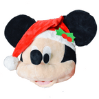Cabeça Mickey Pelucia Disney 20cm