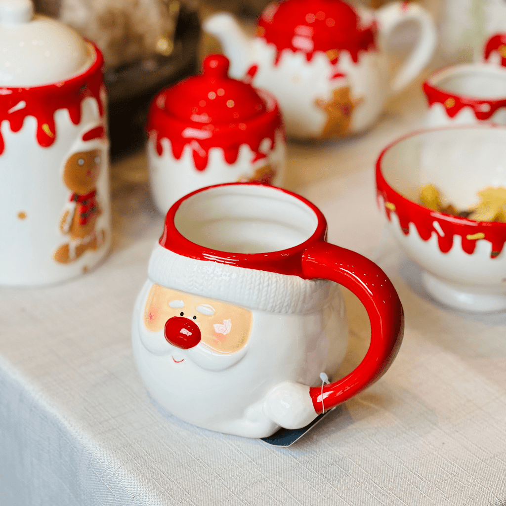 Caneca de Cerâmica Noel 300ml 15cm
