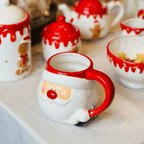 Caneca de Cerâmica Noel 300ml 15cm