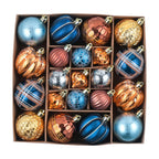 Kit Bolas Natalinas Decoração para Natal 21 Peças