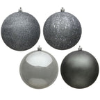 Kit Bolas Natalinas Decoração para Natal 50 Peças