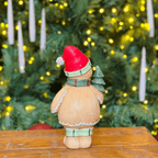 Gingerbread Natalino Papai de Resina 23cm