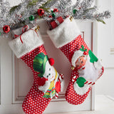 2 Botas Natalinas Decorativas