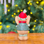 Gingerbread Natalino Filho de Resina 16cm