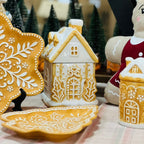 Casinha Ginger com Tampa - 23x13,5x13,5cm