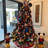 (Mais Vendida) Árvore Natalina Disney - Decoração 360º Inclusa