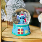 Globo Água Stitch Azul Claro - 10cm