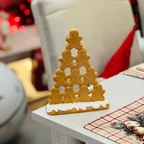 Piramide de Gingerbread de Resina 20cm