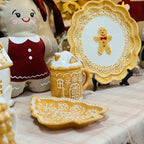 Travessa em Formato de Árvore Ginger - 2,5x26,5x20cm