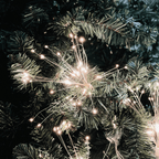 Pisca Fogos de Artificio 320 Leds Branco Quente Bivolt Com Funçoes 4m