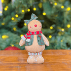 Gingerbread Natalino Filha de Resina 16cm