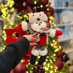 Boneco de Neve Natalino Mola para Pendurar 63cm