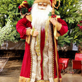 PAPAI NOEL LUXO EM PÉ - 80CM