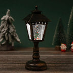 Gloco de Neve Paisagem com Led 21CM