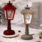 Gloco de Neve Paisagem com Led 21CM