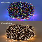 Luzes de Natal LED Impermeáveis - Encanto e Magia