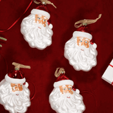 Kit 04 Enfeites Do Papai Noel