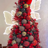 Decoração Golden Butterfly Christmas Tree