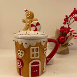 CANECA GINGERBREAD 17CM - Pré Venda
