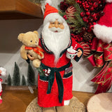 Papai Noel em Pé de Pijama 45cm