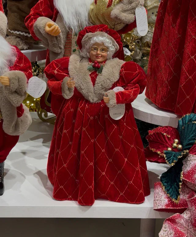 Papai Noel de Praia em Pé 28cm - Pré venda