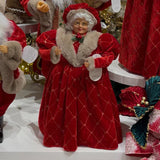 Papai Noel de Praia em Pé 28cm - Pré venda