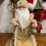 Papai Noel musical c/ movimento e som 40cm