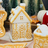 Casinha Ginger com Tampa - 23x13,5x13,5cm