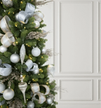 Kit 15 Enfeites De Luxo Winter Frost