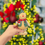 Gingerbread Natalino Filha de Resina 16cm