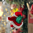 Papai Noel no Paraquedas 70cm