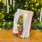 Sagrada Familia no Livro de Resina Com Led 21cm