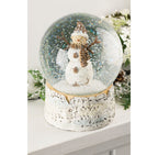Globo de Água com Boneco de Neve