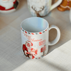 Caneca de Porcelana Cartas para o Papai Noel 300ml