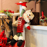 Boneco de Neve Natalino Mola para Pendurar 63cm